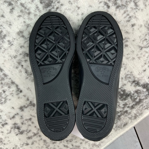 NIB Converse CTAS HI sequined women’s sneakers - Picture 6 of 8